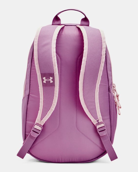 UA Hustle Play Backpack, Purple, pdpMainDesktop image number 1
